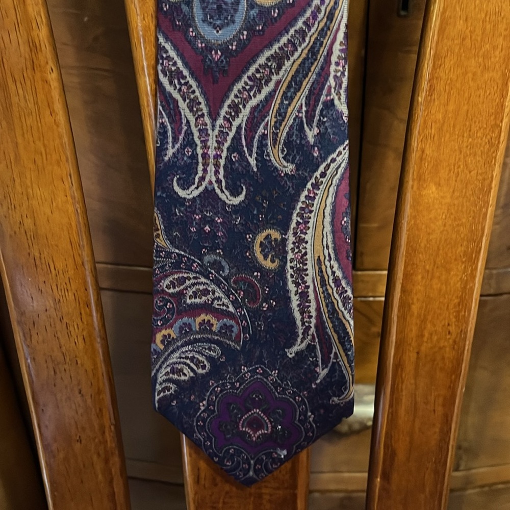 Christian Dior silk tie